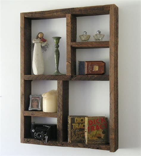 metal shadow box shelf|shadow boxes with shelves rustic.